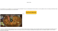 Desktop Screenshot of kinetic-culture.com